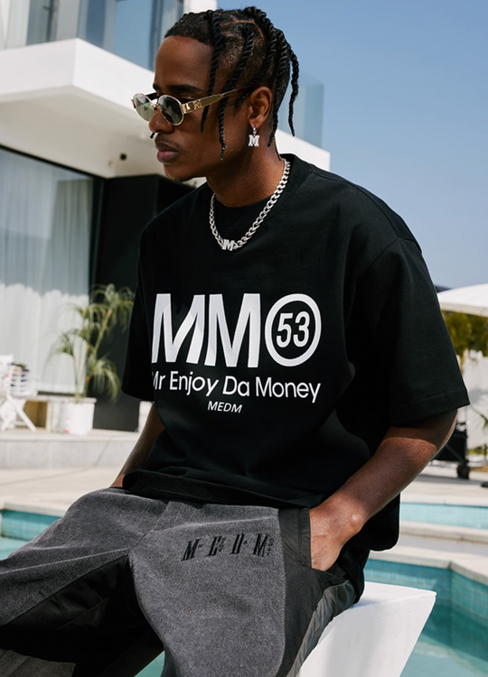 MEDM MM 53 Print Tee