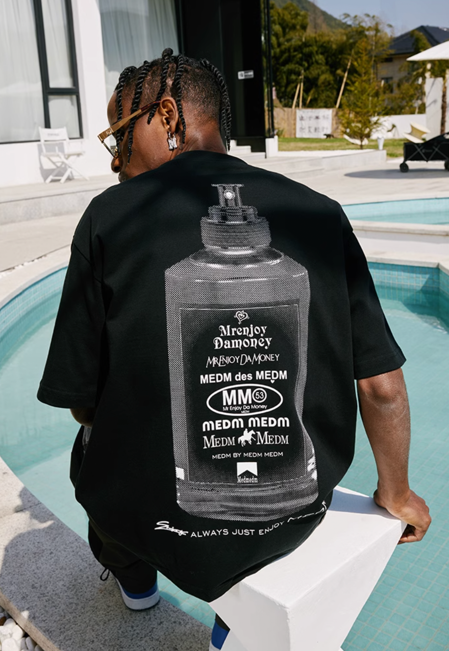 MEDM MM 53 Print Tee