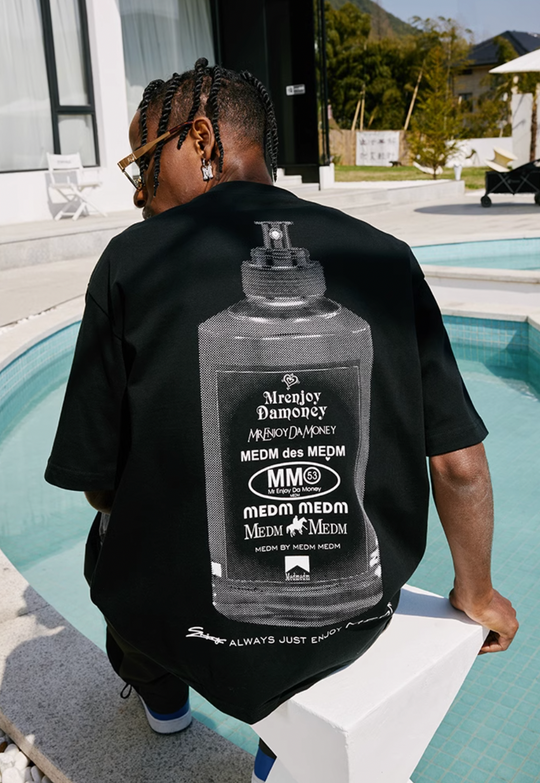 MEDM MM 53 Print Tee