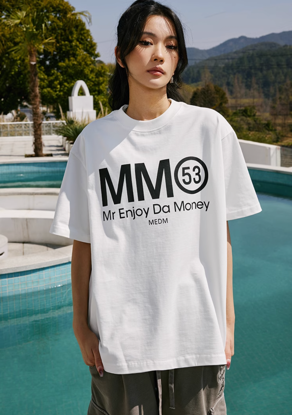 MEDM MM 53 Print Tee