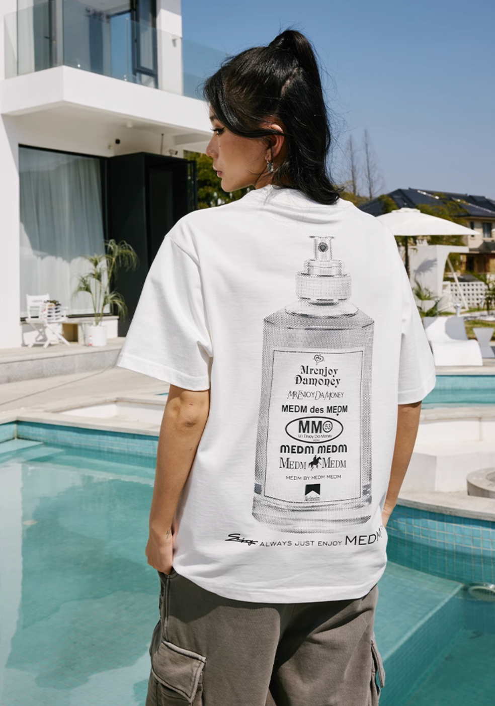 MEDM MM 53 Print Tee