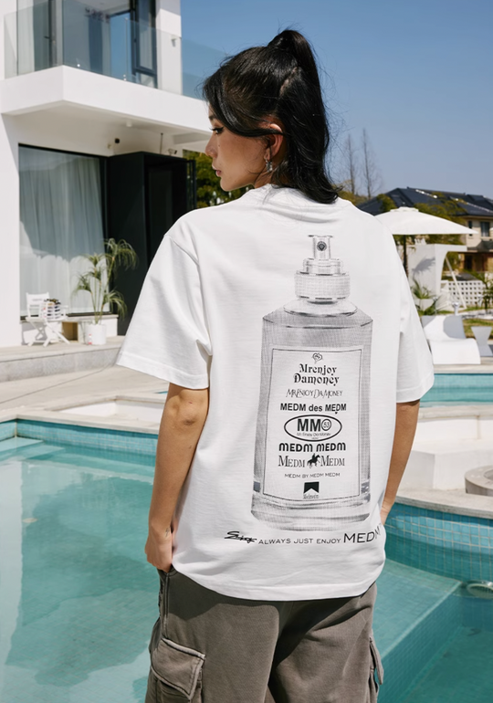 MEDM MM 53 Print Tee