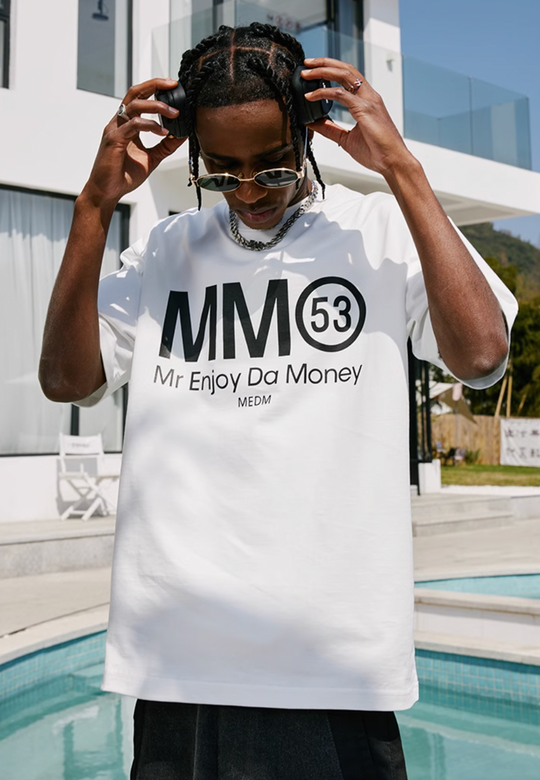 MEDM MM 53 Print Tee