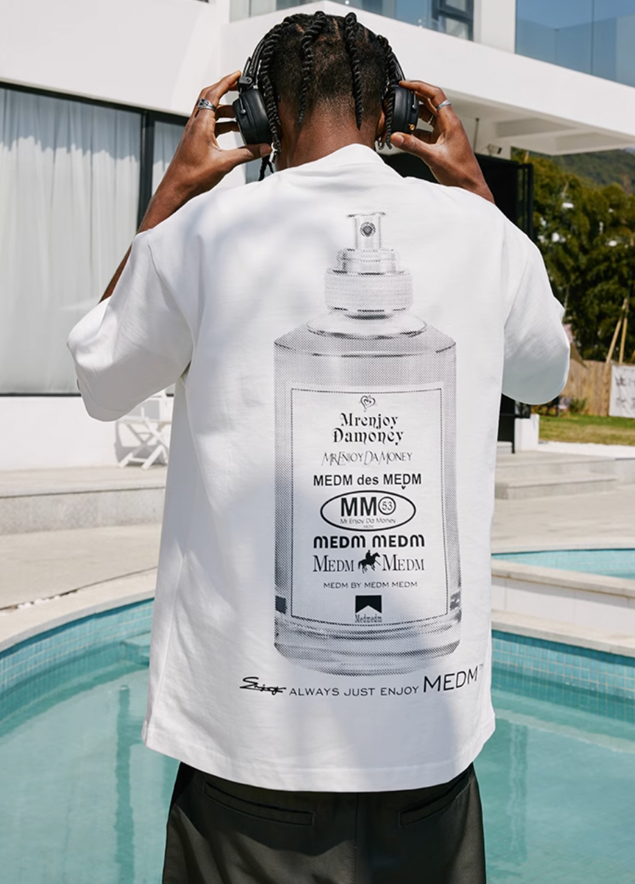 MEDM MM 53 Print Tee