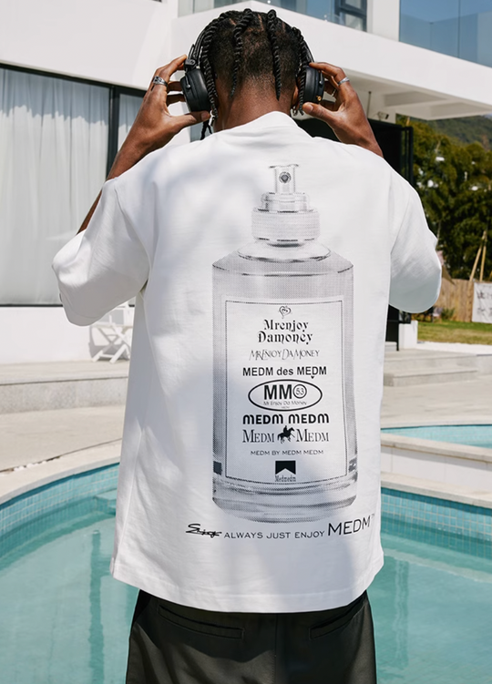 MEDM MM 53 Print Tee