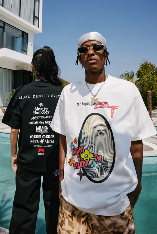 MEDM Art Print Tee