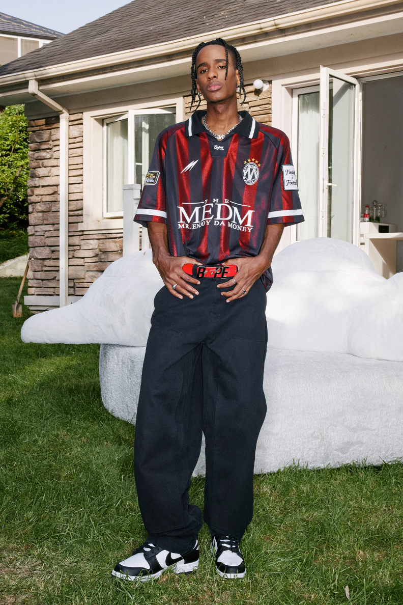 Old 2024 soccer uniforms