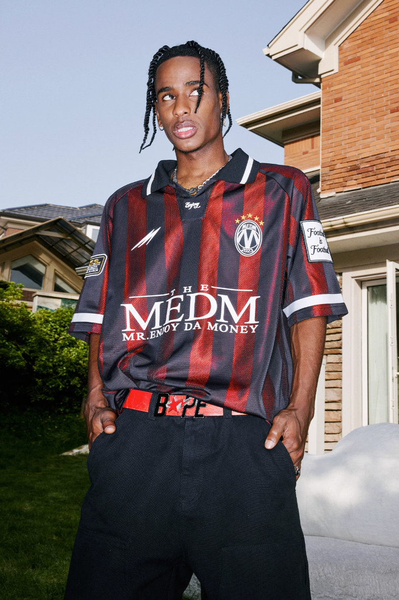 Soccer jersey deals vintage