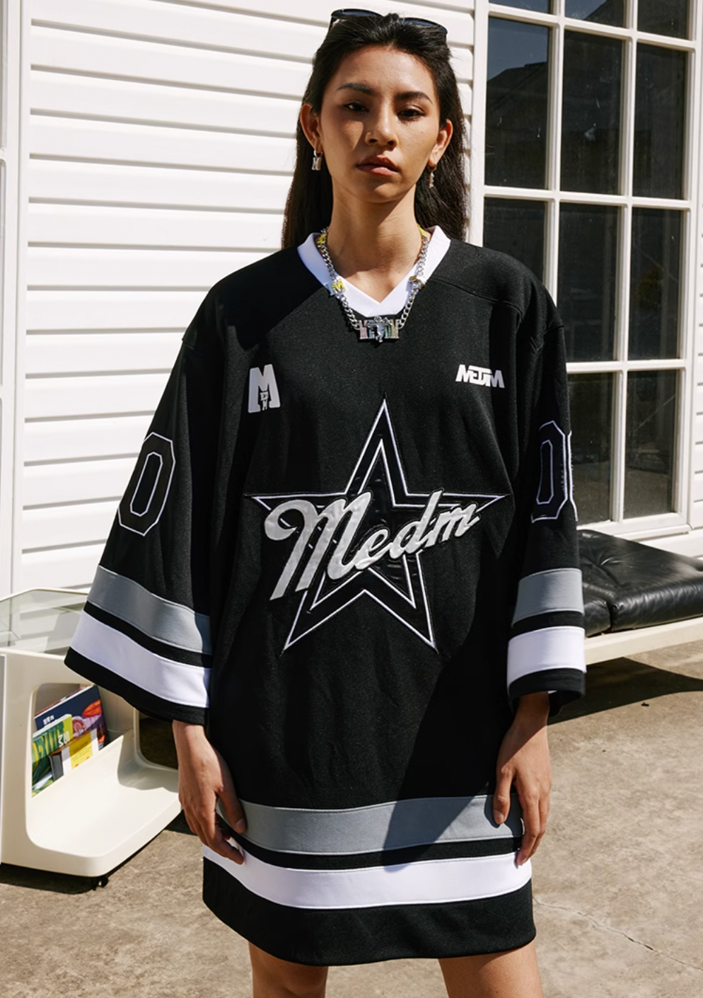 MEDM Hockey Jersey Tee
