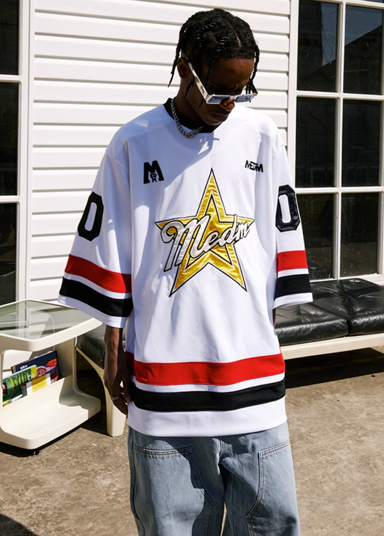 MEDM Hockey Jersey Tee