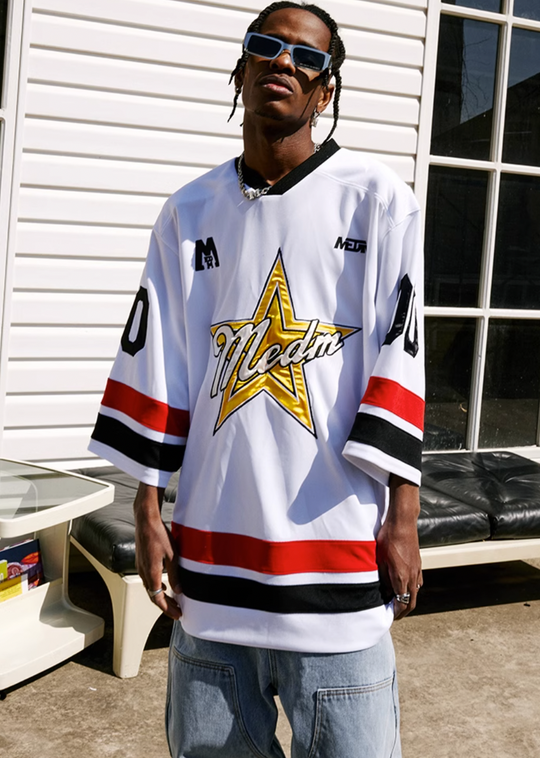 MEDM Hockey Jersey Tee