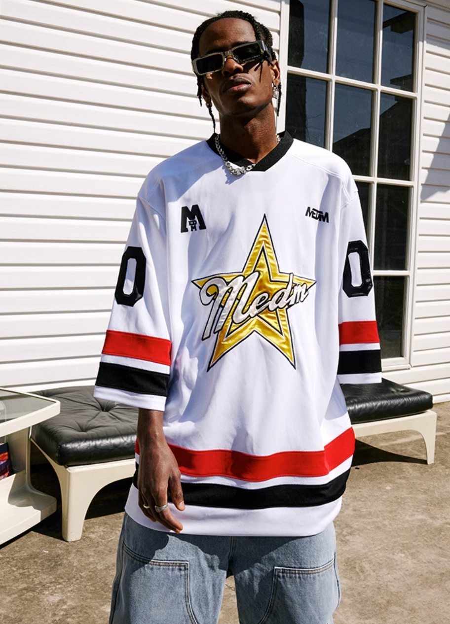 MEDM Hockey Jersey Tee