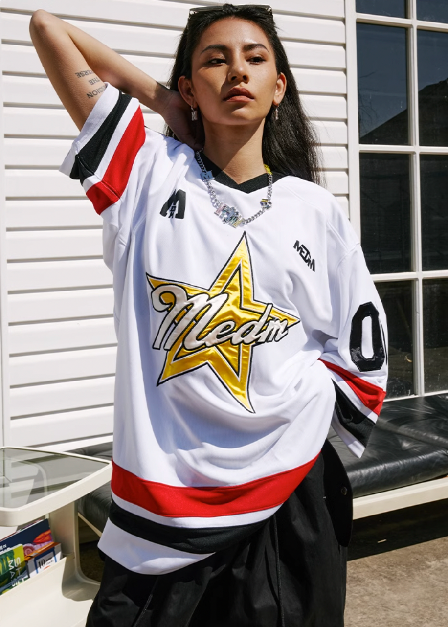 MEDM Hockey Jersey Tee
