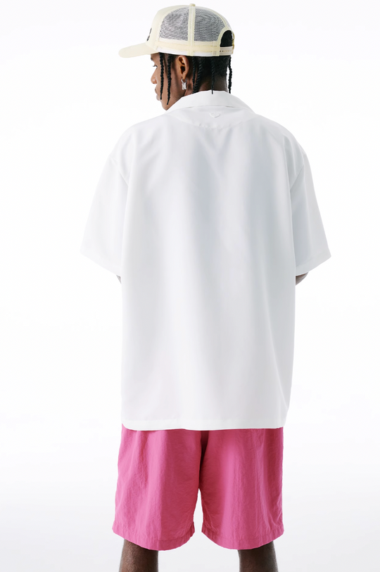 MEDM × WHOOSIS Deep Sea Treasure Shark Short Sleeve Shirt