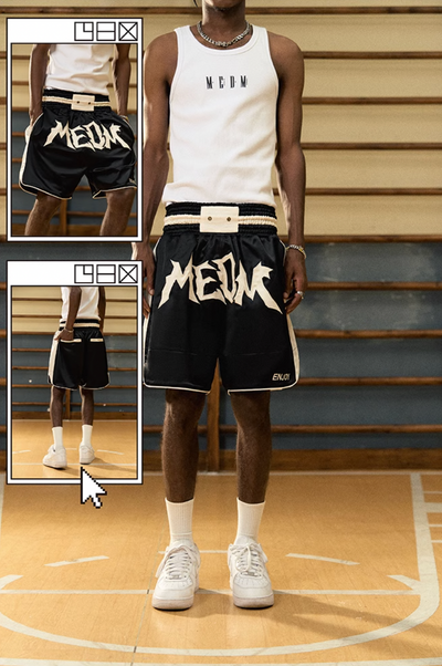 MEDM Logo Boxer Shorts