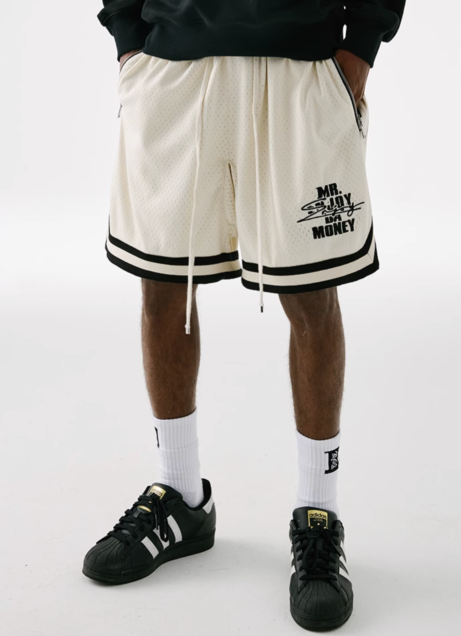 MEDM Logo Basic Basketball Shorts