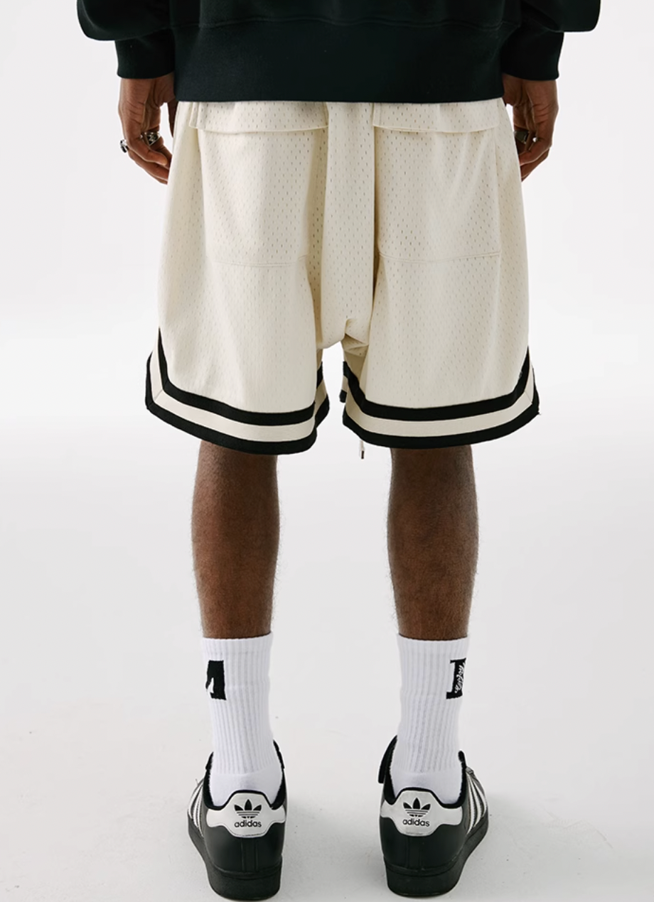 MEDM Logo Basic Basketball Shorts