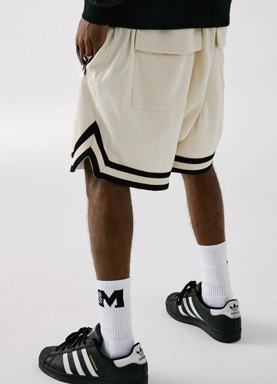 MEDM Logo Basic Basketball Shorts