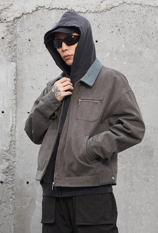 F2CE Detroit Vintage Washed & Old Workwear Jacket