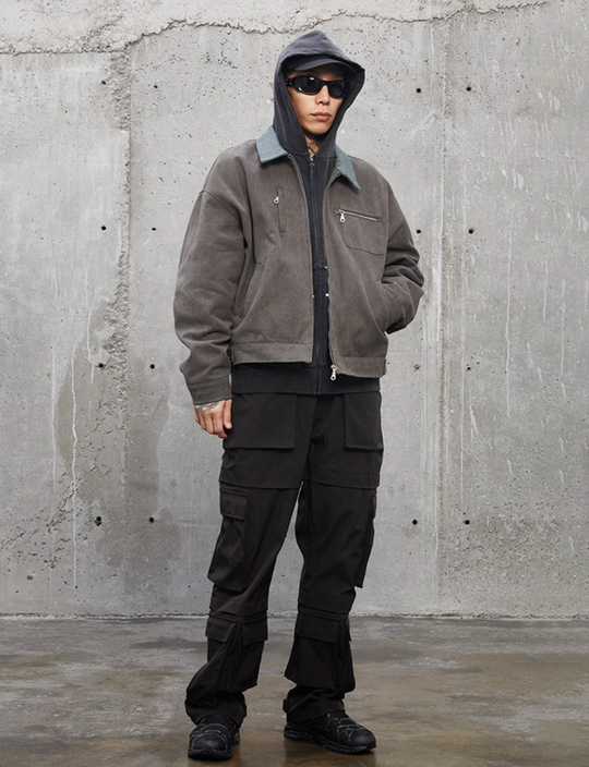 F2CE Detroit Vintage Washed & Old Workwear Jacket