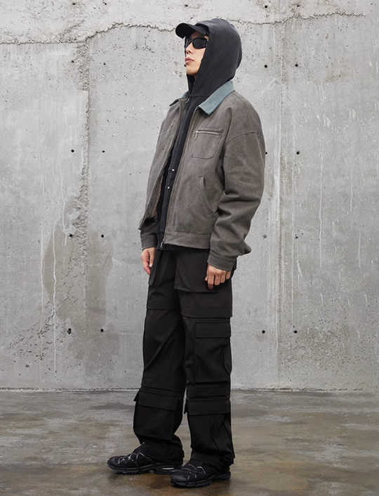 F2CE Detroit Vintage Washed & Old Workwear Jacket