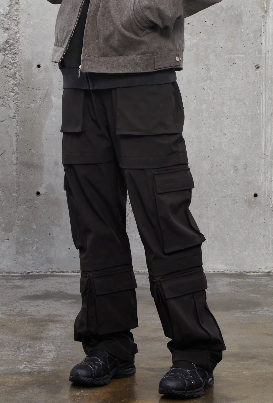 F2CE 3D Multi Pocket Functional Nylon Work Pants