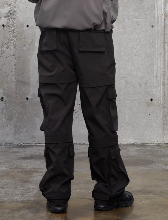 F2CE 3D Multi Pocket Functional Nylon Work Pants