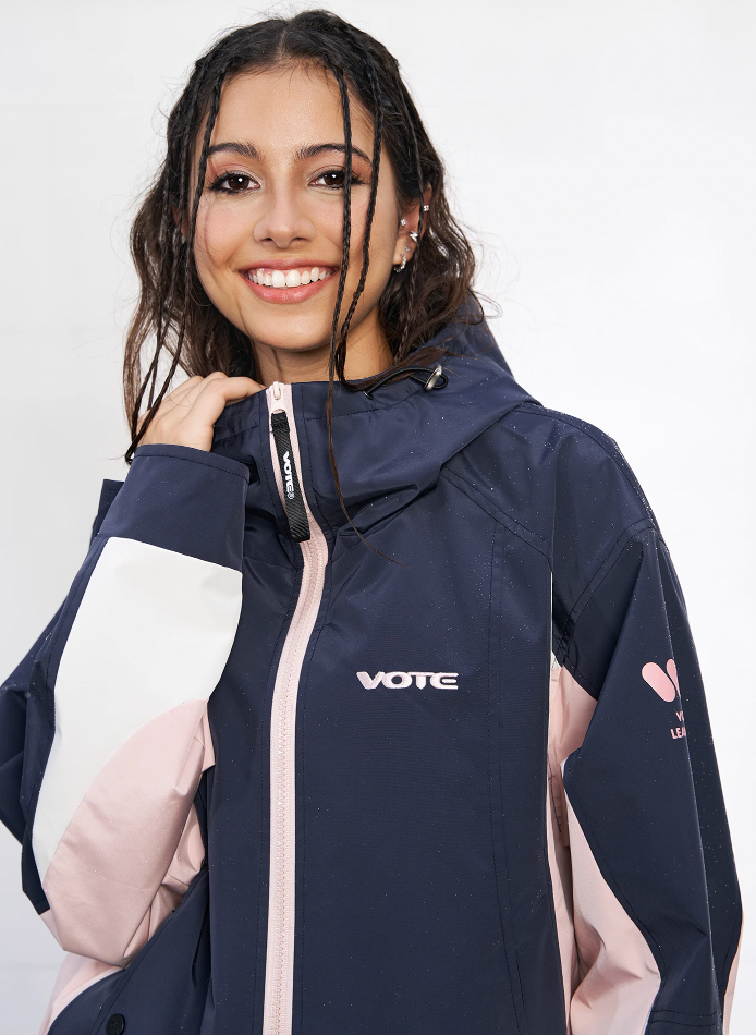VOTE VVVVOTE Hooded Workwear Outdoor Punching Jacket