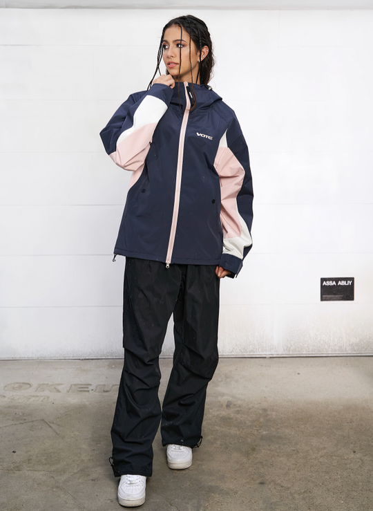 VOTE VVVVOTE Hooded Workwear Outdoor Punching Jacket