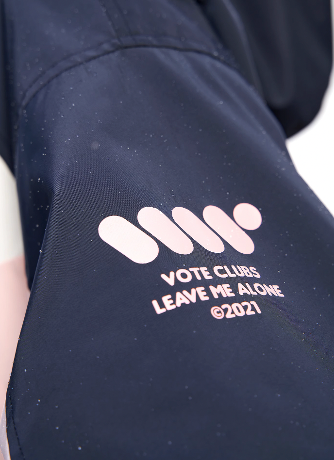 VOTE VVVVOTE Hooded Workwear Outdoor Punching Jacket