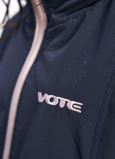 VOTE VVVVOTE Hooded Workwear Outdoor Punching Jacket