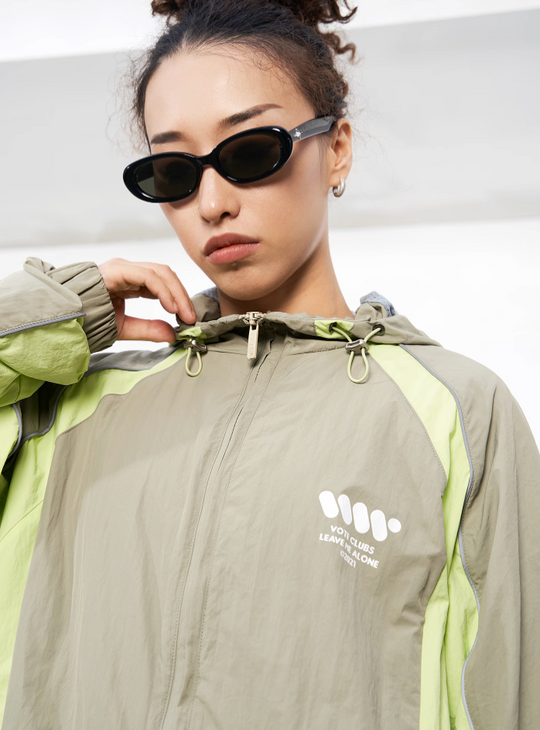 VOTE VVVVOTE American Casual Loose Jacket