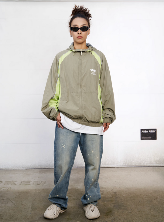 VOTE VVVVOTE American Casual Loose Jacket