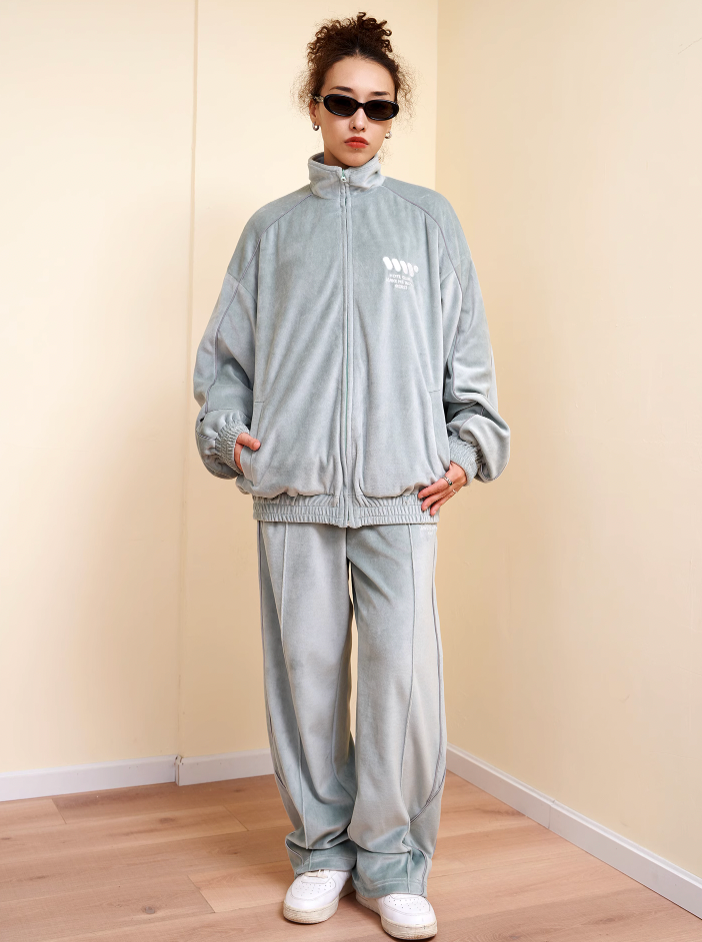 VOTE Sports Leisure Velvet Jacket