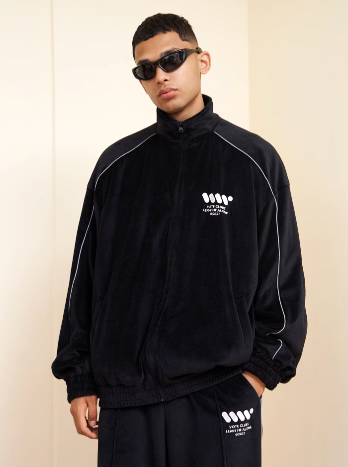VOTE Sports Leisure Velvet Jacket