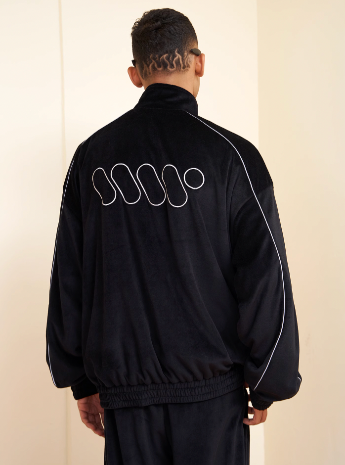 VOTE Sports Leisure Velvet Jacket