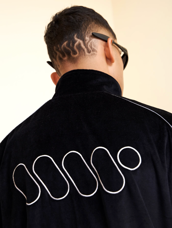 VOTE Sports Leisure Velvet Jacket