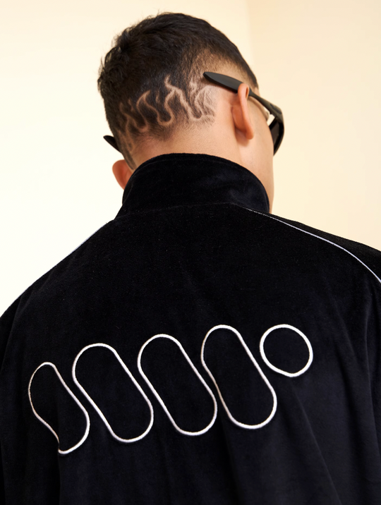 VOTE Sports Leisure Velvet Jacket