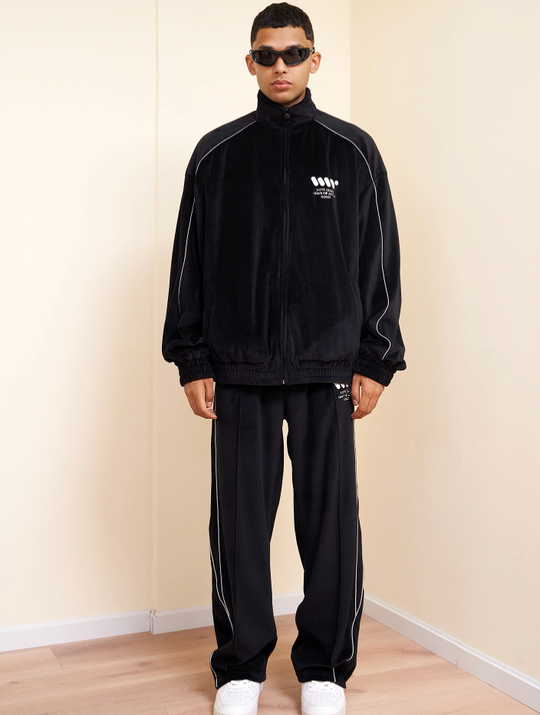 VOTE Sports Leisure Velvet Jacket