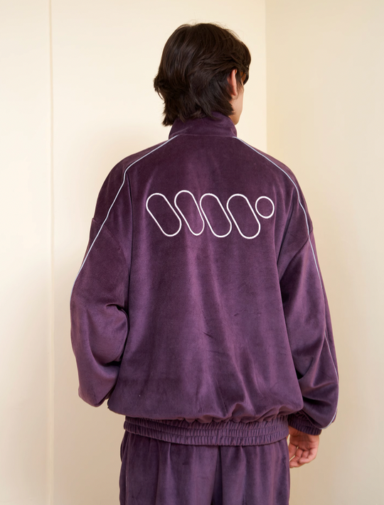 VOTE Sports Leisure Velvet Jacket