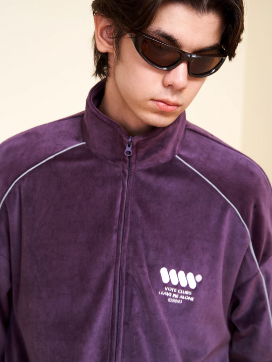 VOTE Sports Leisure Velvet Jacket