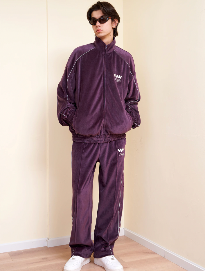 VOTE Sports Leisure Velvet Jacket