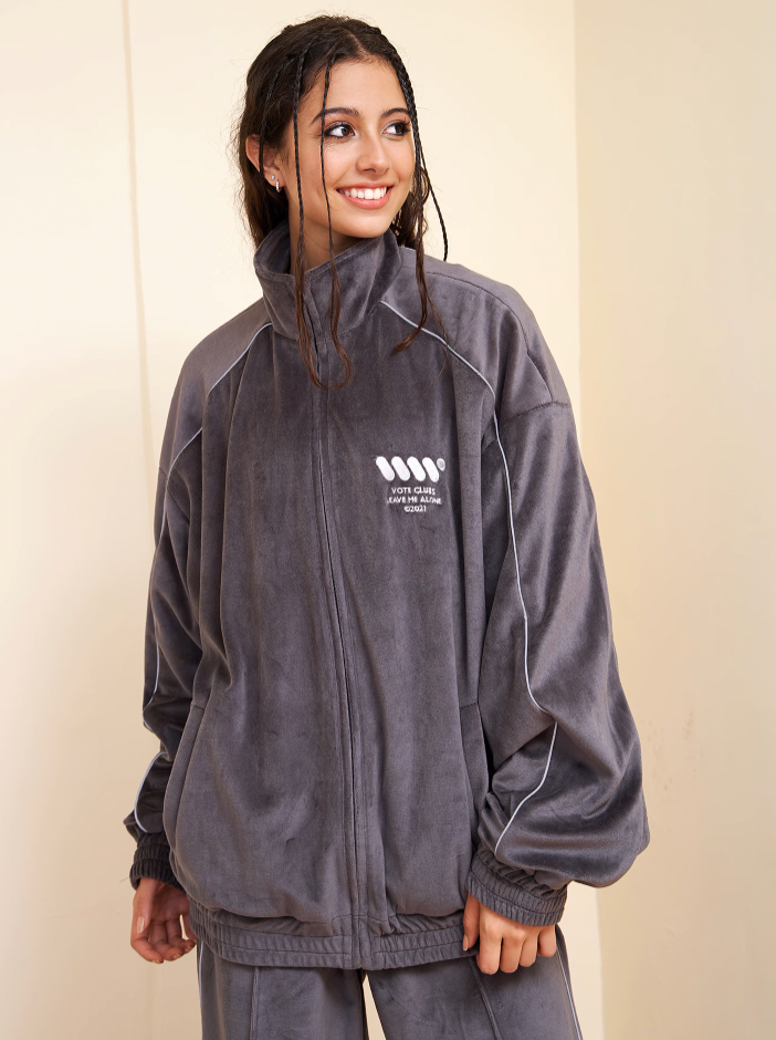 VOTE Sports Leisure Velvet Jacket