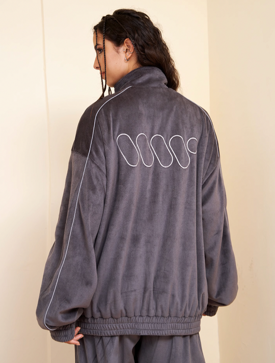 VOTE Sports Leisure Velvet Jacket