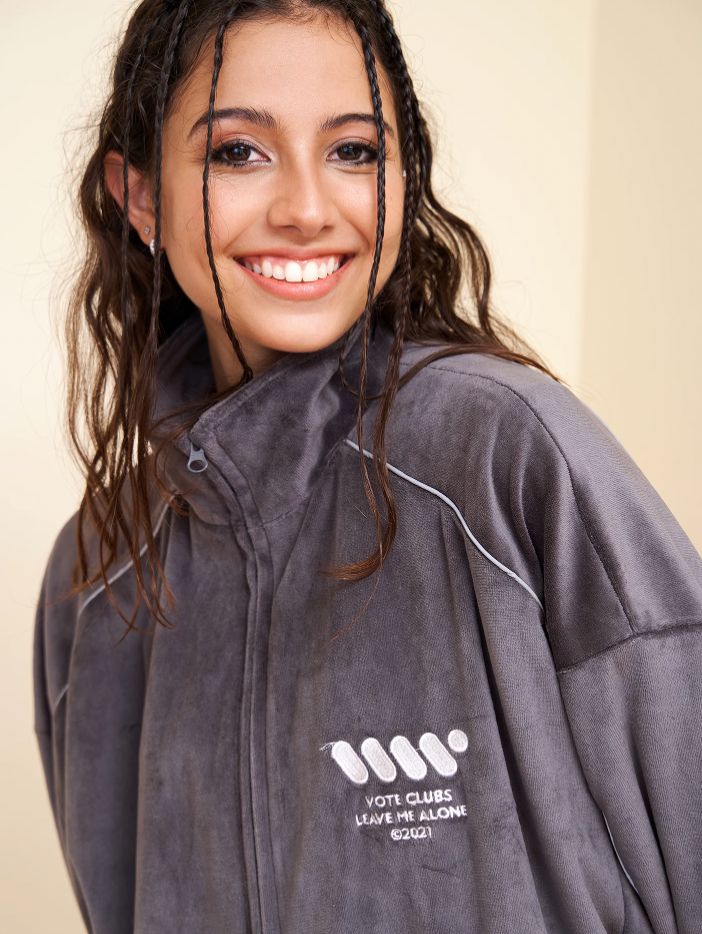 VOTE Sports Leisure Velvet Jacket