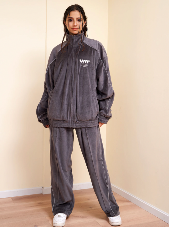 VOTE Sports Leisure Velvet Jacket