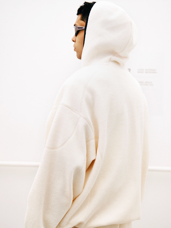 VOTE Fleece Sporty Hooded Jacket