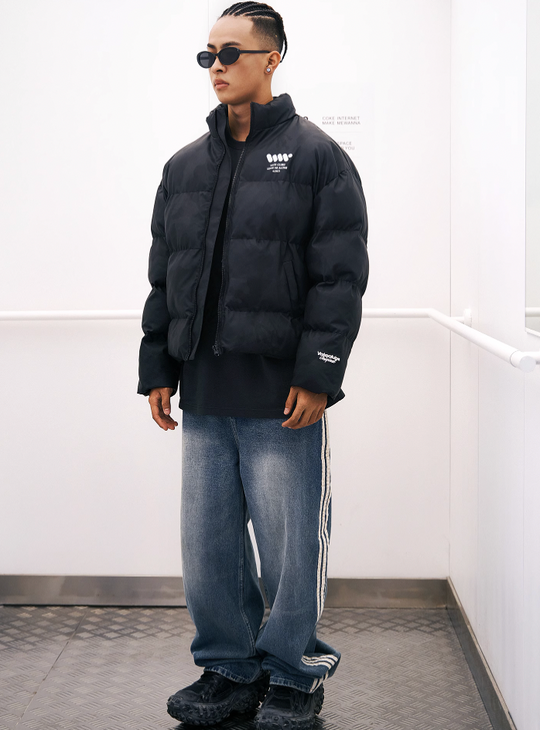 VOTE VVVVOTE Stand Up Collar Camouflage Jacket