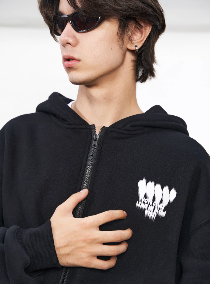 VOTE VVVVOTE Phantom Print Hoodie