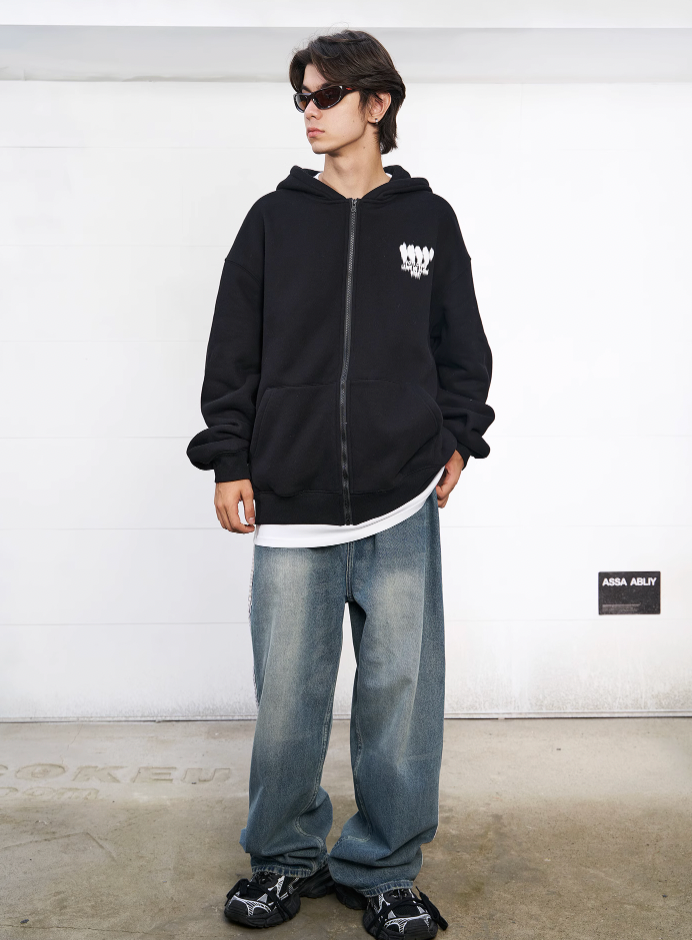 VOTE VVVVOTE Phantom Print Hoodie